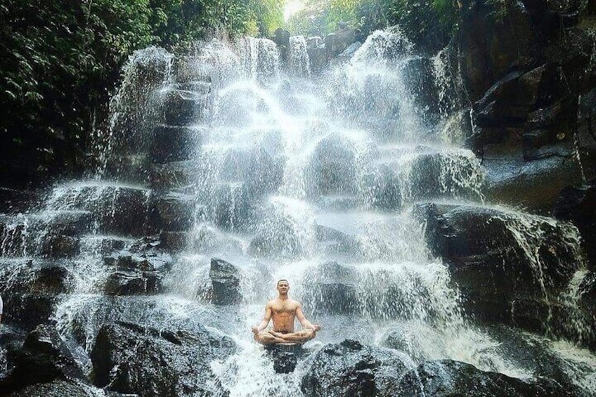 Ubud Waterfalls, Rice Terrace and Jungle Swing Tour