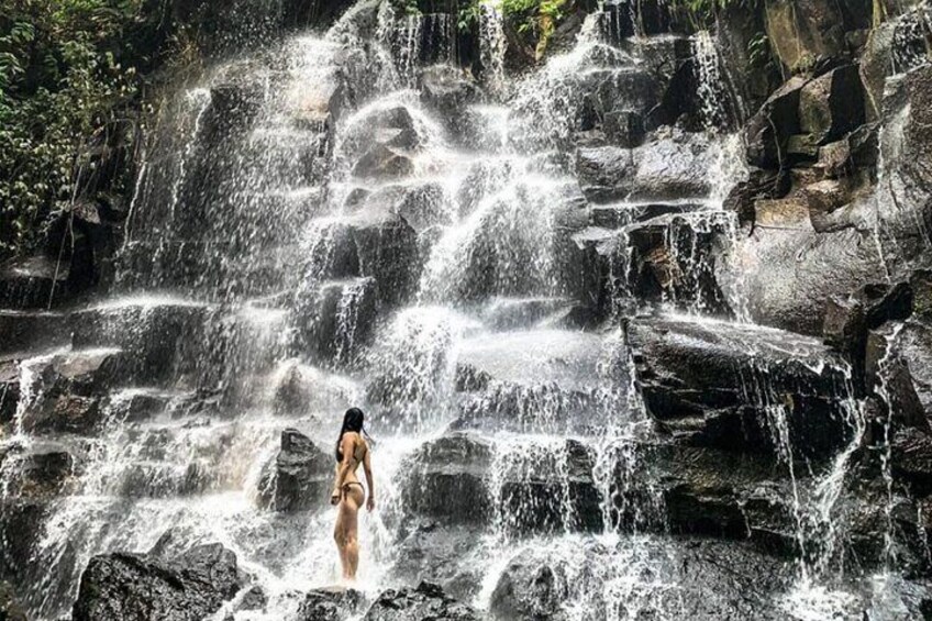 Ubud Waterfalls, Rice Terrace and Jungle Swing Tour 