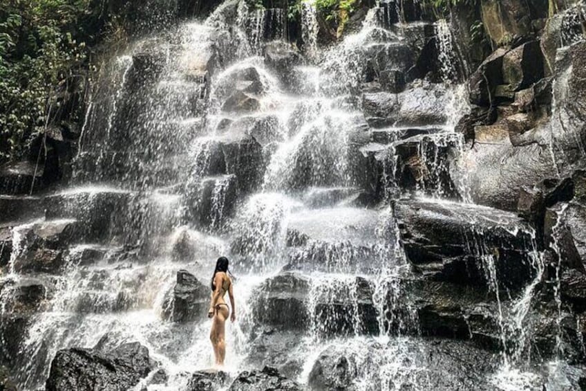 Ubud Waterfalls, Rice Terrace and Jungle Swing Tour