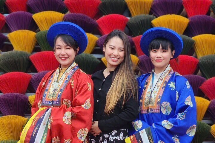 Quang Phu Cau Incense Village