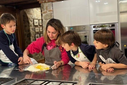 Fun Cooking Class for Kids in Milan