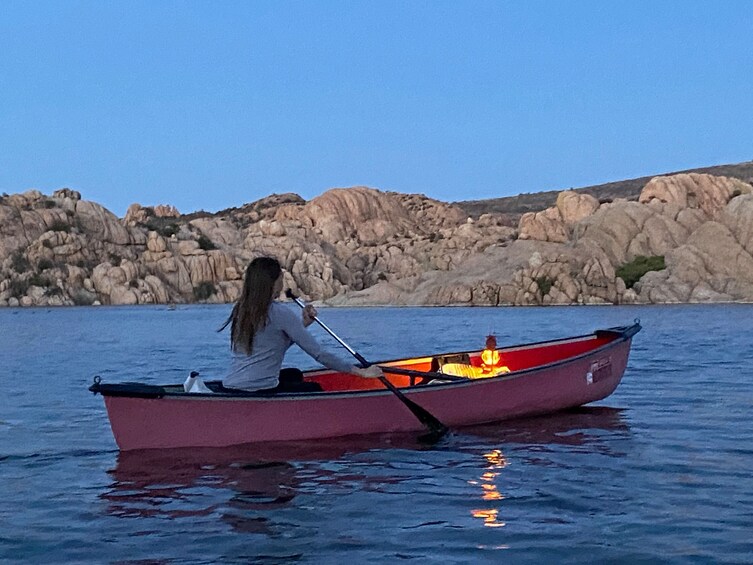 Twilight Sea Canoe Experience 