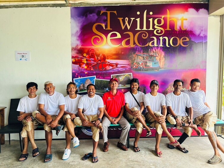 Twilight Sea Canoe Experience 