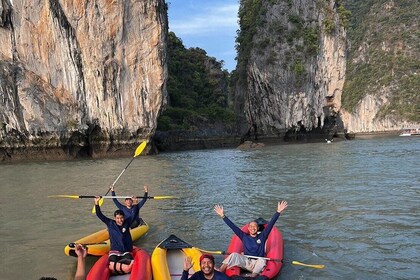 Twilight Sea Canoe Experience