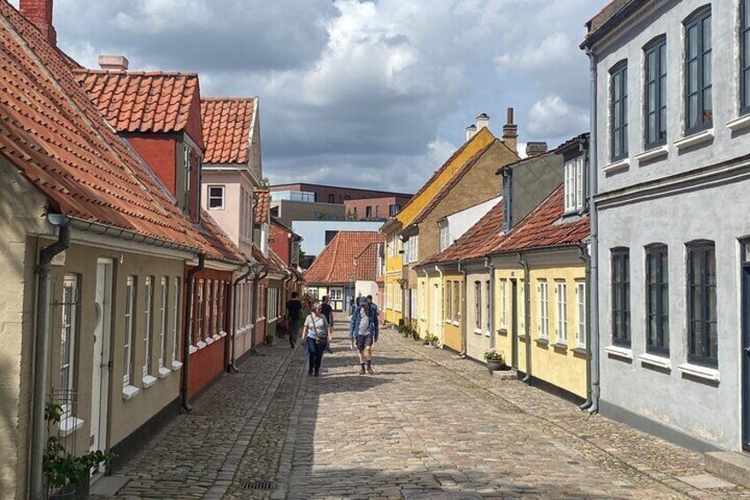 Private Self-Guided Escape the City Odense City Walk with Puzzles