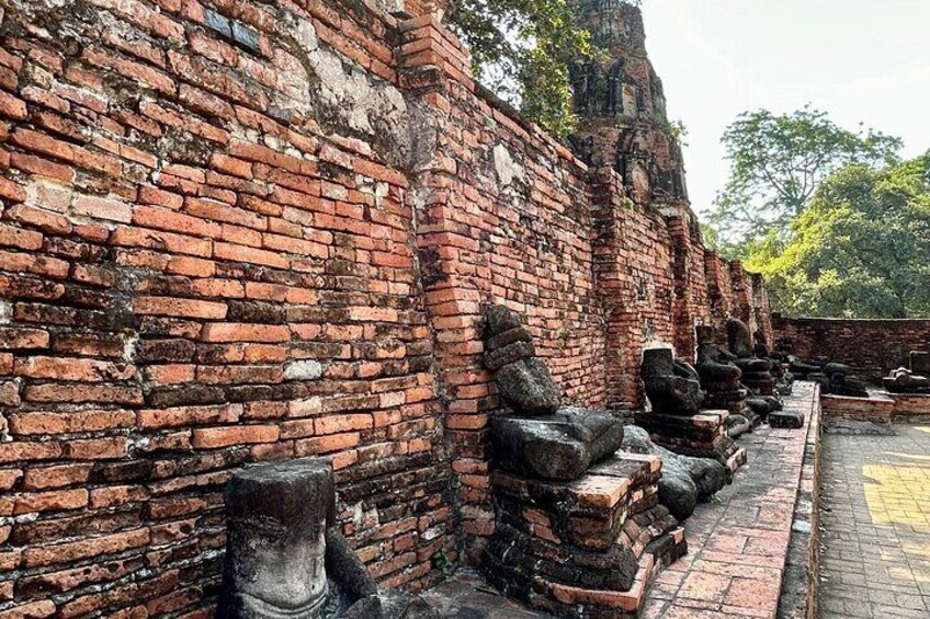 Private Tour to Ayutthaya Temples from Bangkok