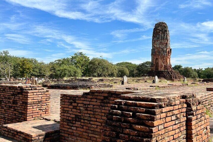 Private Tour to Ayutthaya Temples from Bangkok