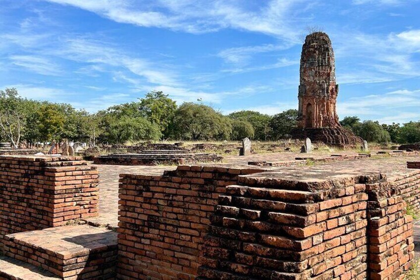 Private Tour to Ayutthaya Temples from Bangkok