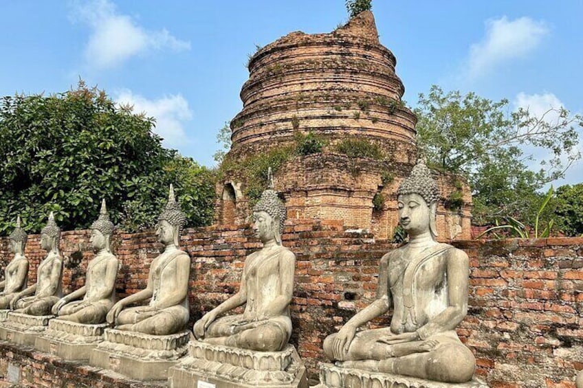 Private Tour to Ayutthaya Temples from Bangkok