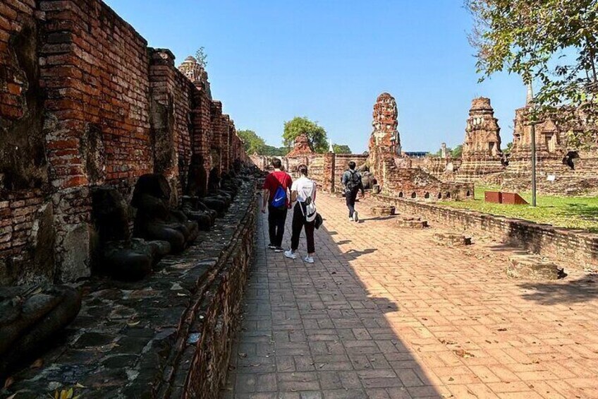 Private Tour to Ayutthaya Temples from Bangkok