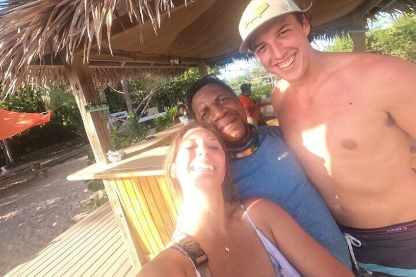 Swimming Pigs Ultimate Tour Fishing/Snorkeling/Lunch Shared