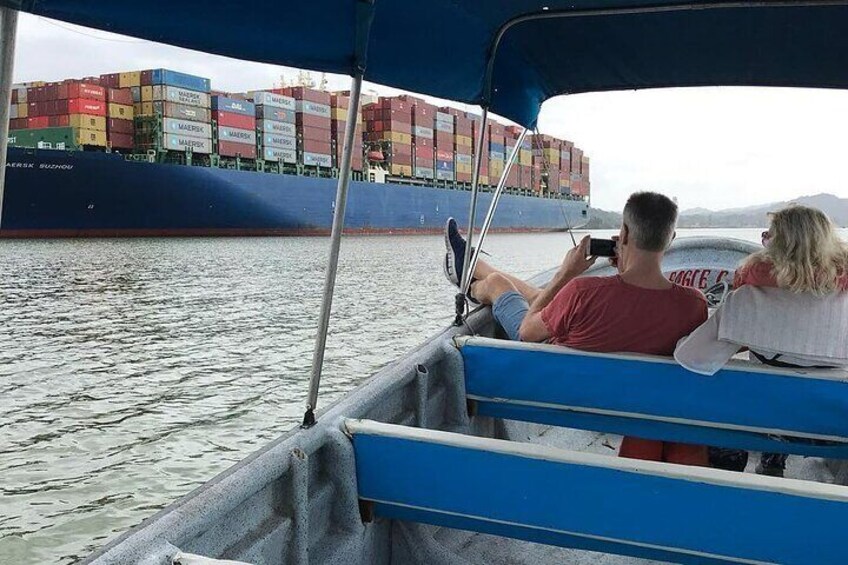 Panama Canal Jungle Boat Explorer Private Tour