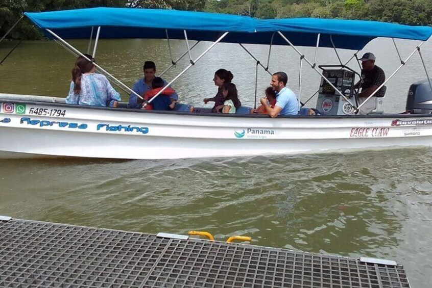 Panama Canal Jungle Boat Explorer Private Tour