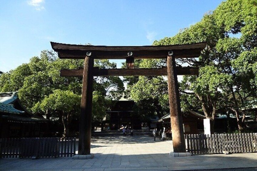 Meiji-jingu