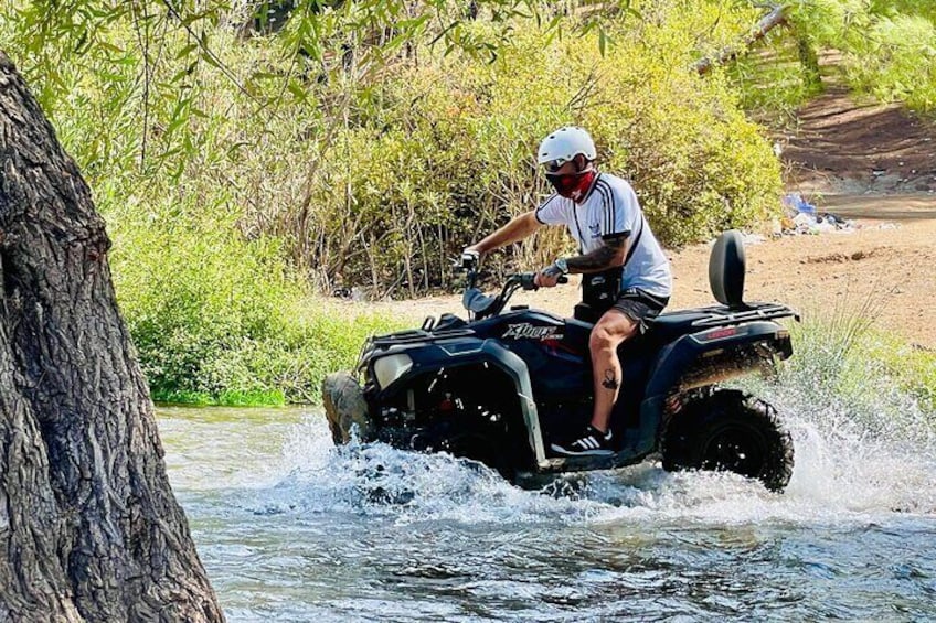 XWolf 300cc Quad Biking 