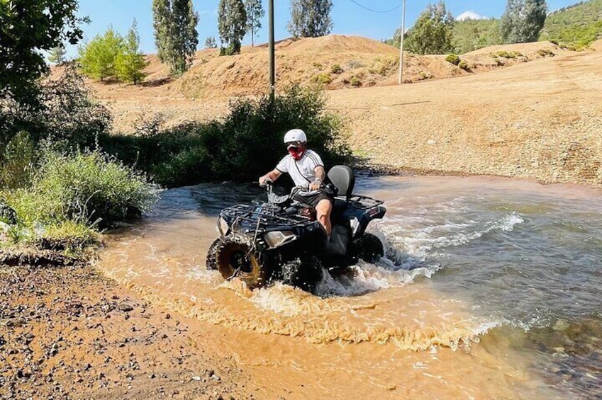 XWolf 300cc Quad Biking 