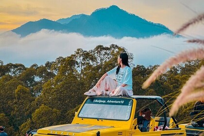 Mount Batur Sunrise Jeep & Hot Spring - All Inclusive Tour