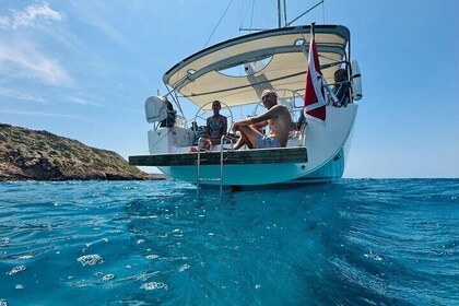 Mallorca Sailing tour with drinks, tapas, snorkeling & swimming!