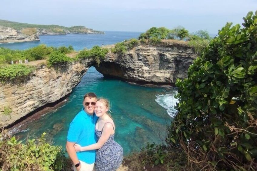 Private West Nusa Penida Day Tour with Snorkeling from Bali