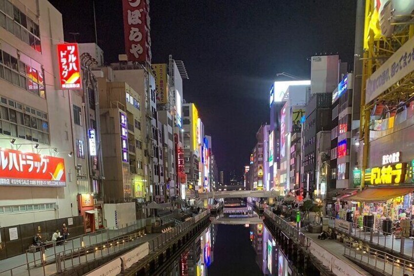 Local Izakaya Japanese Traditional Bar Hopping in Osaka Namba