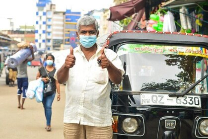 Private Colombo Tuk Tuk City Tour