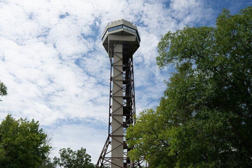 Hot Springs NP Self Guided Driving and Walking Audio Tour