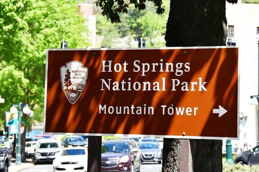 Hot Springs NP Self Guided Driving and Walking Audio Tour