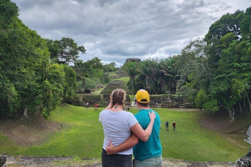 Xunantunich Mayan and Blue Hole Tour from Hopkins