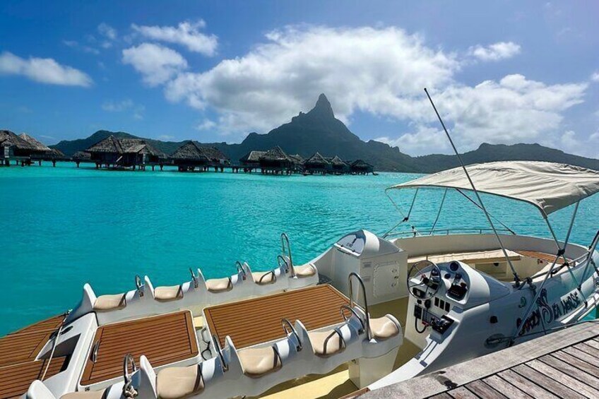 Jet Boat and Snorkeling Tour in Bora Bora