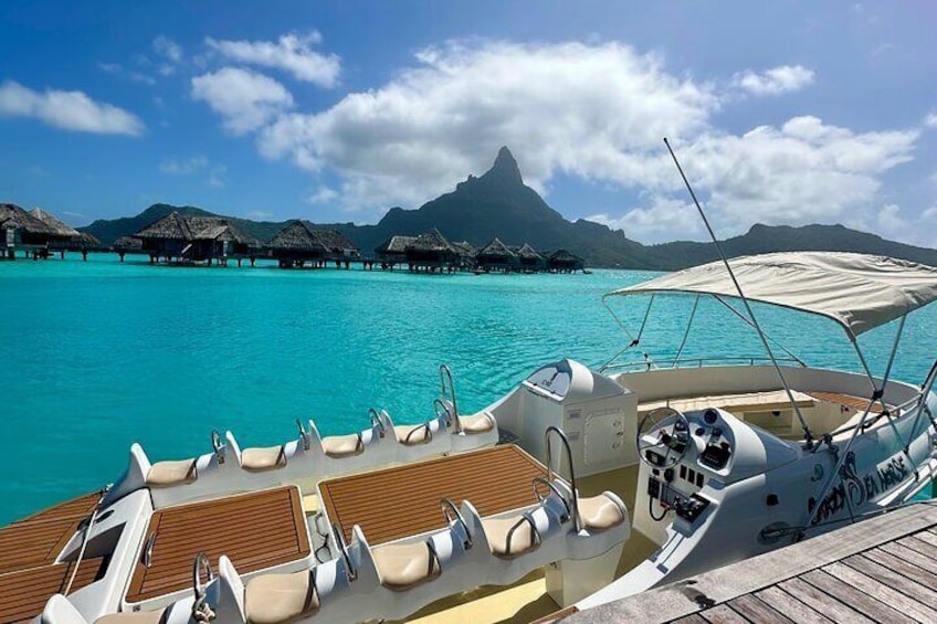 Jet Boat and Snorkeling Tour in Bora Bora