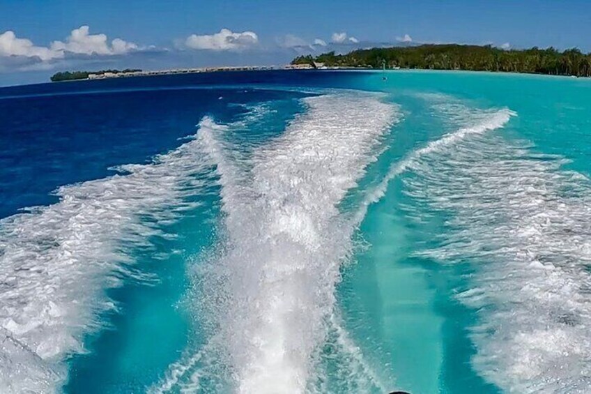 Beautiful lagoon 