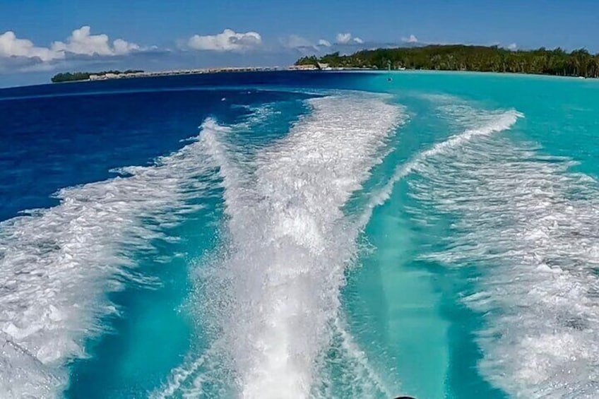 Beautiful lagoon