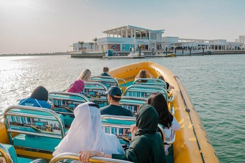 Yas Marina Guided Sightseeing Boat Tours