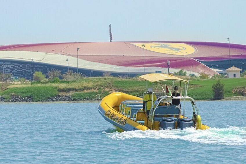 Yas Marina Guided Sightseeing Boat Tours