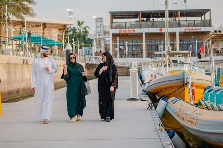 Yas Marina Guided Sightseeing Boat Tours