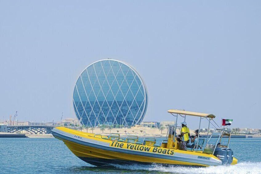 Yas Marina Guided Sightseeing Boat Tours