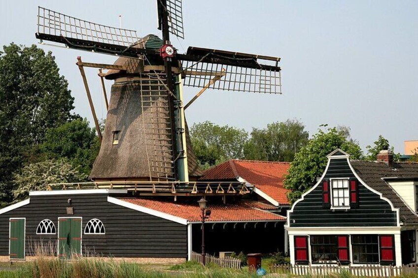 Countryside Bike Tour with Cheese Tasting From Amsterdam