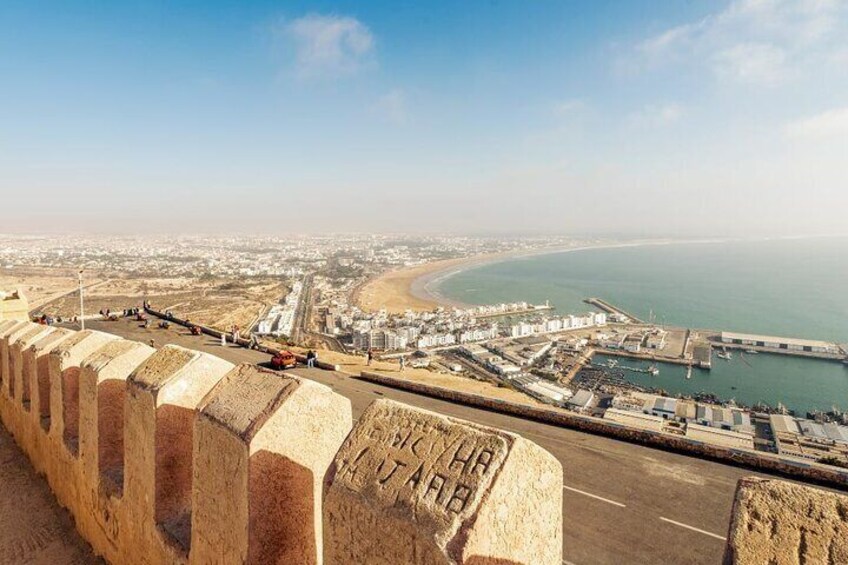 Cable Car Experience and Agadir City Tour.