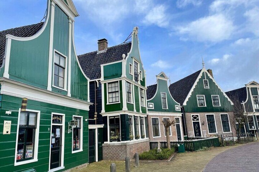 Zaanse Schans Windmills Guided Tour Half Day From Amsterdam