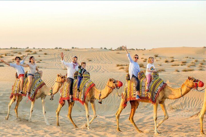 Abu Dhabi Desert Safari with Live Entertainment and Live BBQ