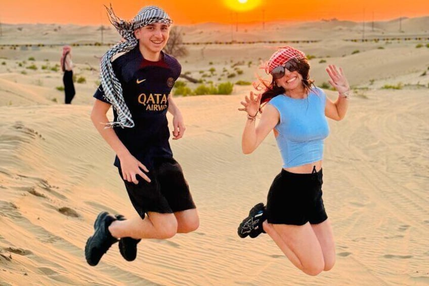 Experience Abu Dhabi Desert Safari with Live Entertainment 