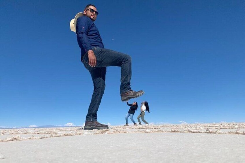 Salar de Uyuni and Sunset in 2 days