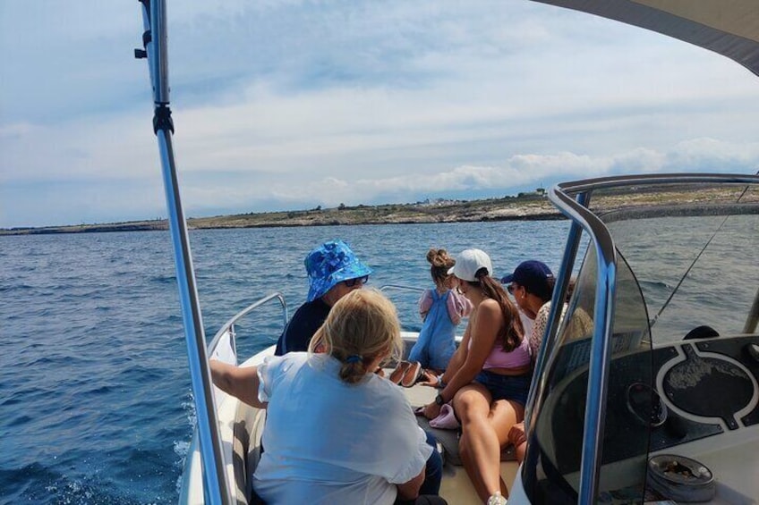 Private Boat Tour Polignano a Mare