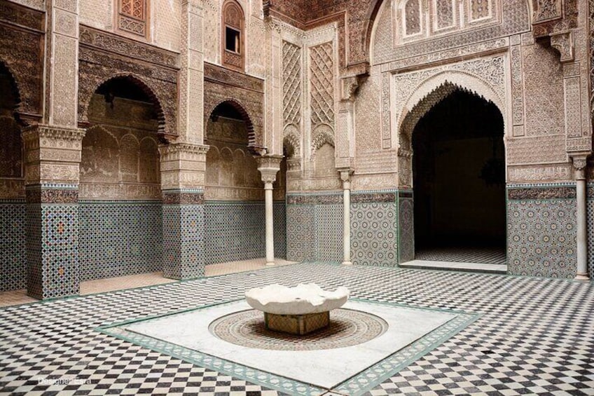 Private Half-Day Walking Tour of Fez Medina