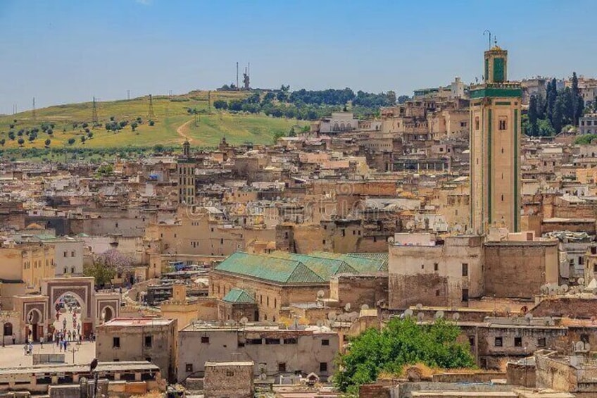 Private Half-Day Walking Tour of Fez Medina