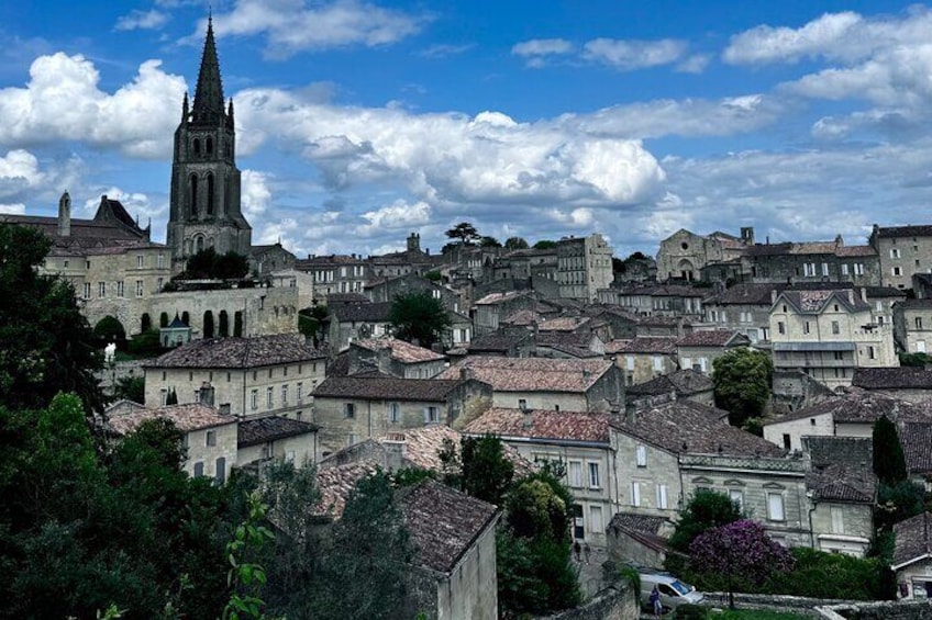 Explore Saint-Émilion and Médoc: Full day tour