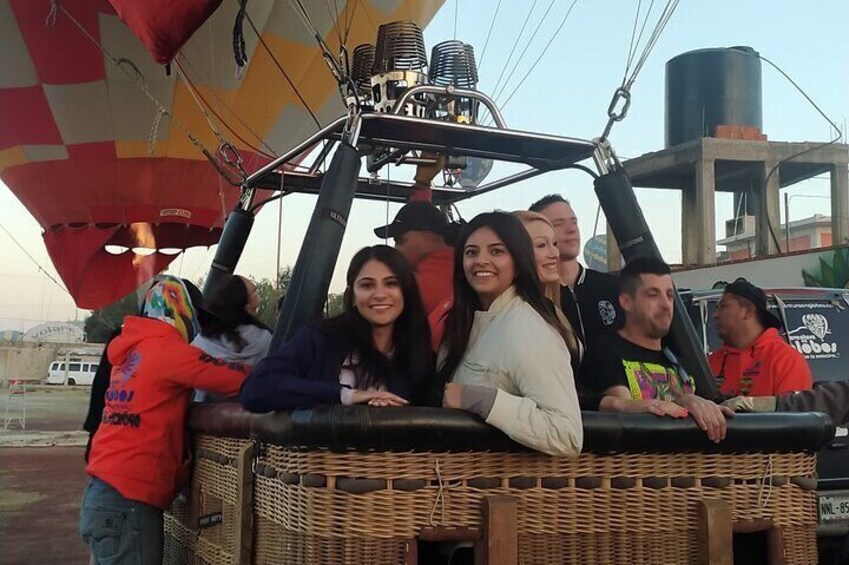 Add balloon flights. Fabulous experience!
