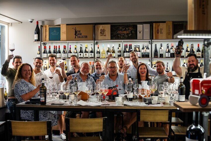 Private Wine Tasting Experience in Araba Spain