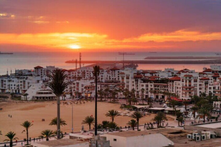 Agadir: Guided city tour with Kasbah and Souk El Had