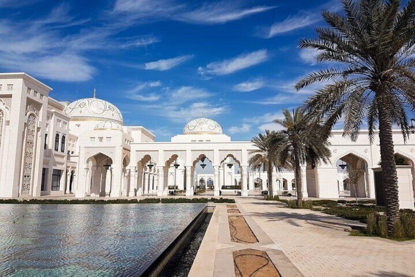 Abu Dhabi Full-Day City Tour from Dubai